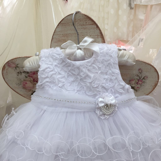 CT123038 Coute Tot Christening Dress